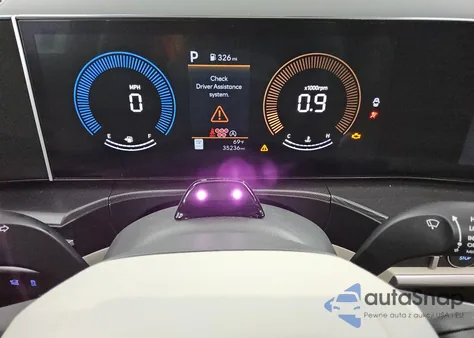 2024 Hyundai Santa Fe Sel z USA, uszkodzony, nr VIN 5NMP24GL4RH036450